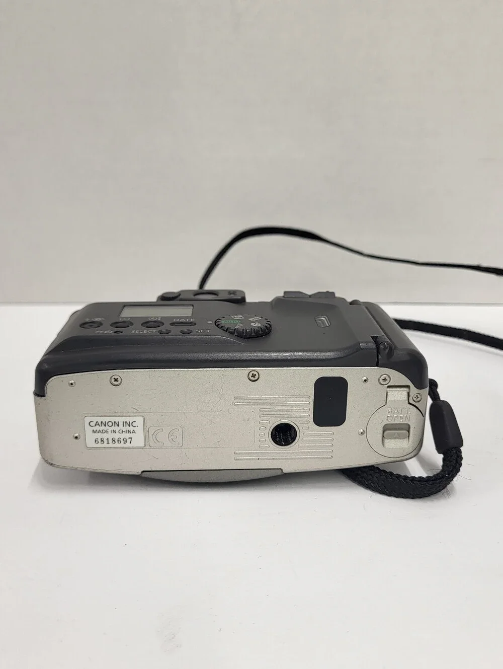 Canon Sure Shot 105 Zoom S Date 35mm Point & Shoot Film Camera Battery Tested